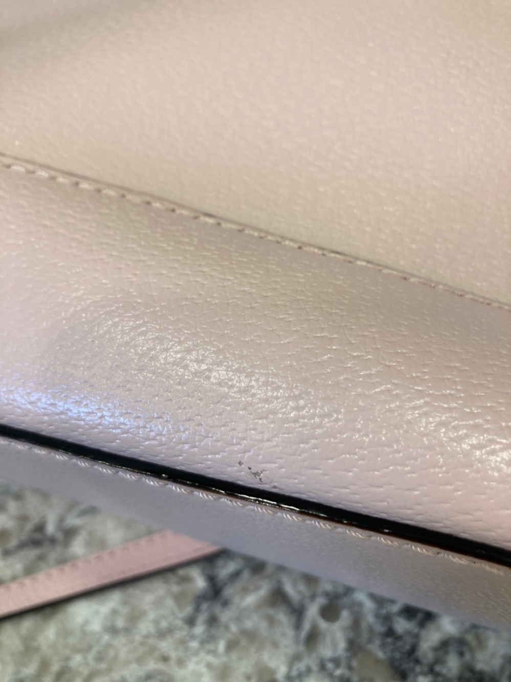 Kate Spade light pink structured Crossbody/top handle bag purse & wallet🩷 - Picture 11 of 13